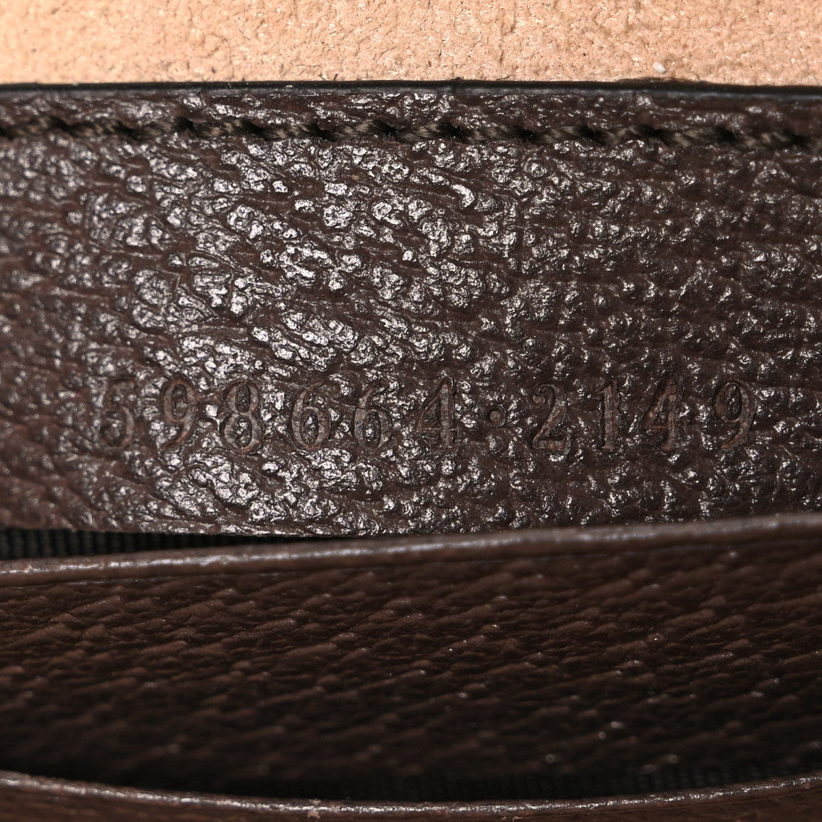 GG Supreme Monogram Web Mini Ophidia GG Bag Brown wholesalehk.shop