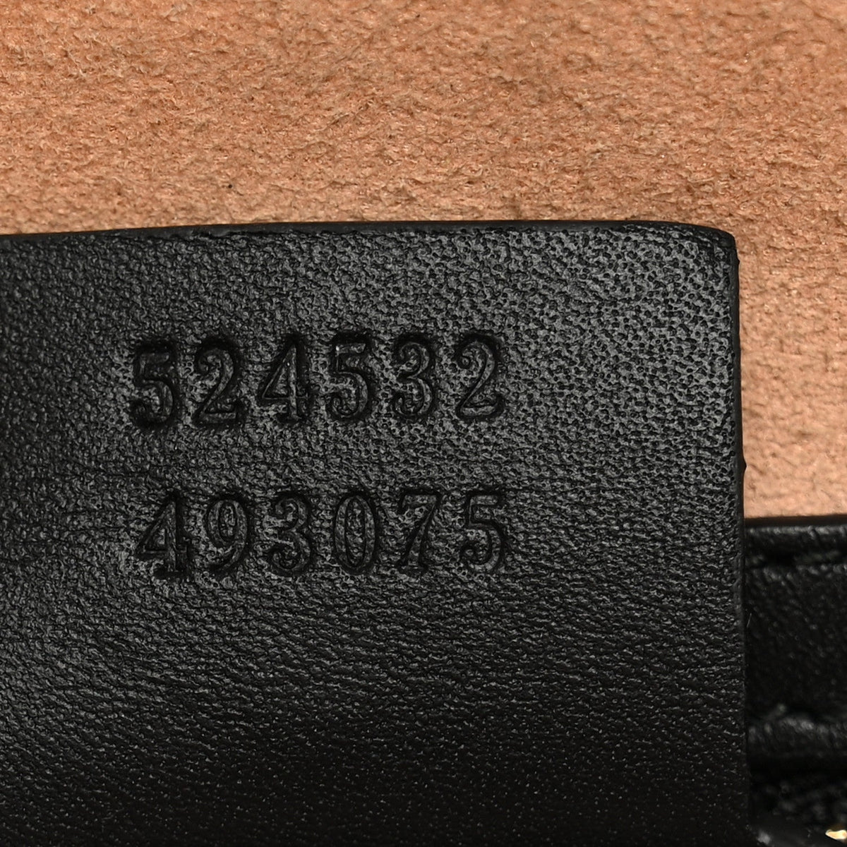 Suede Patent GG Web Medium Ophidia Boston Black wholesalehk.shop