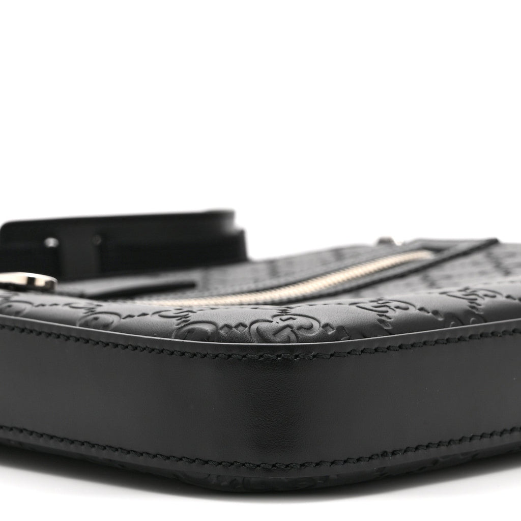 Guccissima Signature Small Messenger Bag Black £¨ Direct shipment via from wholesalehk.shop