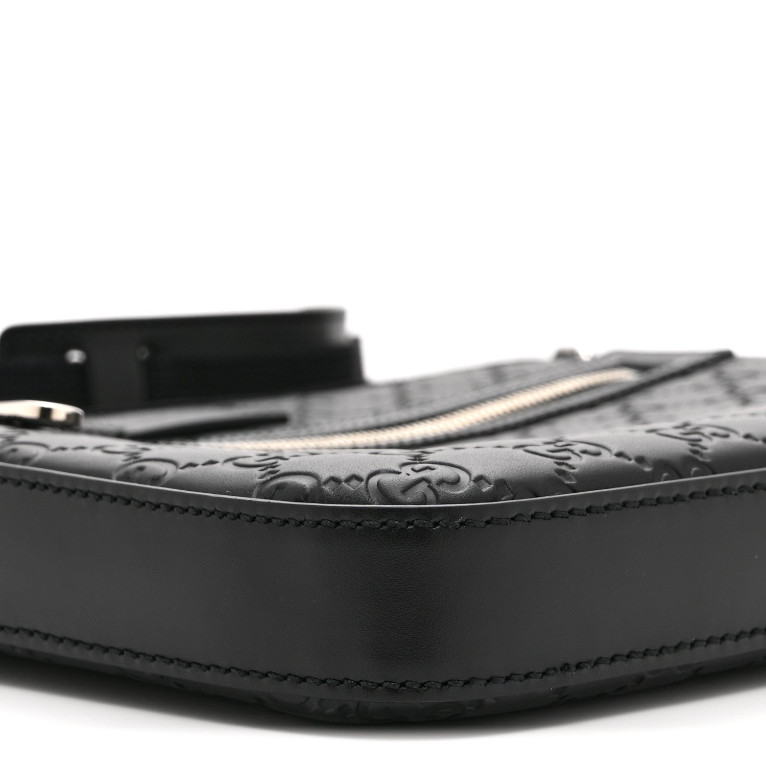 Guccissima Signature Small Messenger Bag Black £¨ Direct shipment via from wholesalehk.shop
