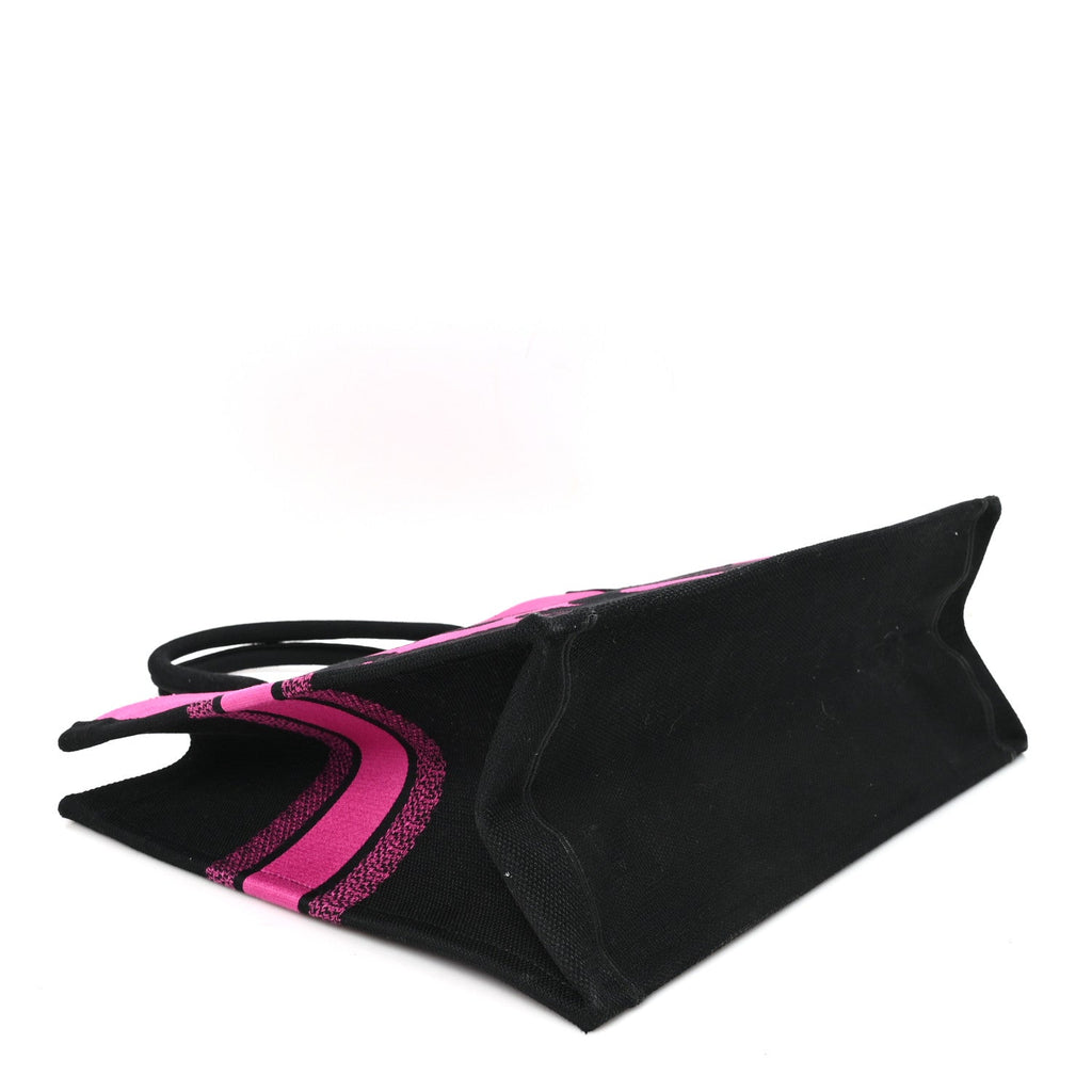 Canvas Embroidered Large Miss Dior Graffiti Book Tote Fuchsia Purple £¨ Direct shipment via from wholesalehk.shop