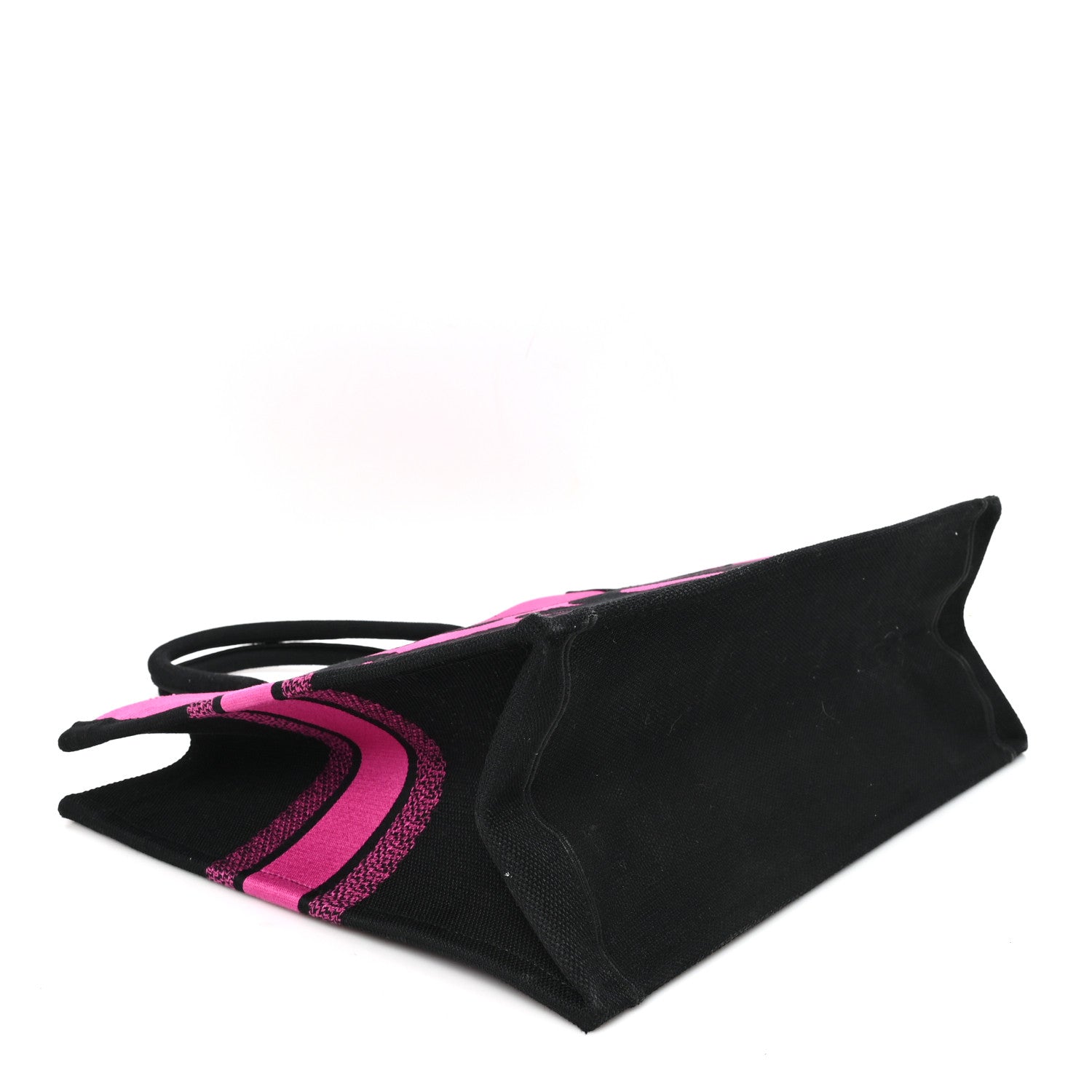 Canvas Embroidered Large Miss Dior Graffiti Book Tote Fuchsia Purple £¨ Direct shipment via from wholesalehk.shop