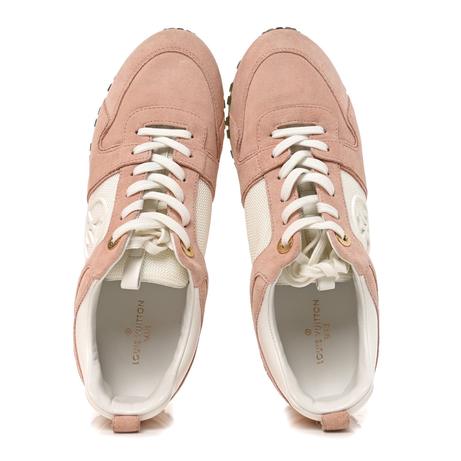 Suede Calfskin Run Away Sneakers 38 Pink £¨ Direct shipment via from wholesalehk.shop