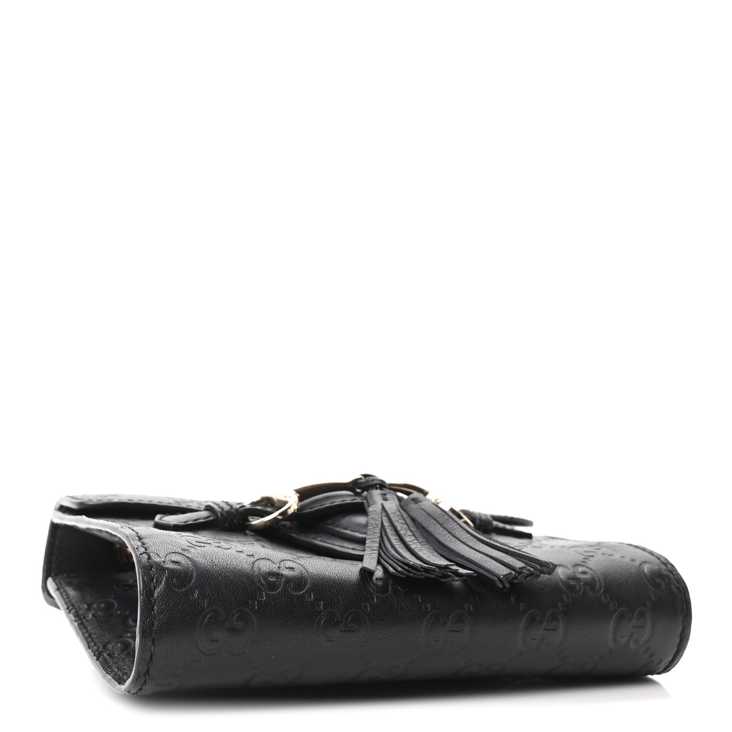 Guccissima Mini Emily Shoulder Bag Black £¨ Direct shipment via from wholesalehk.shop