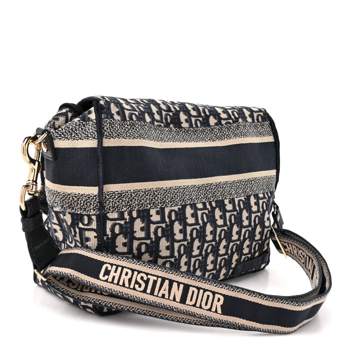 Oblique Medium Diorcamp Messenger Blue wholesalehk.shop