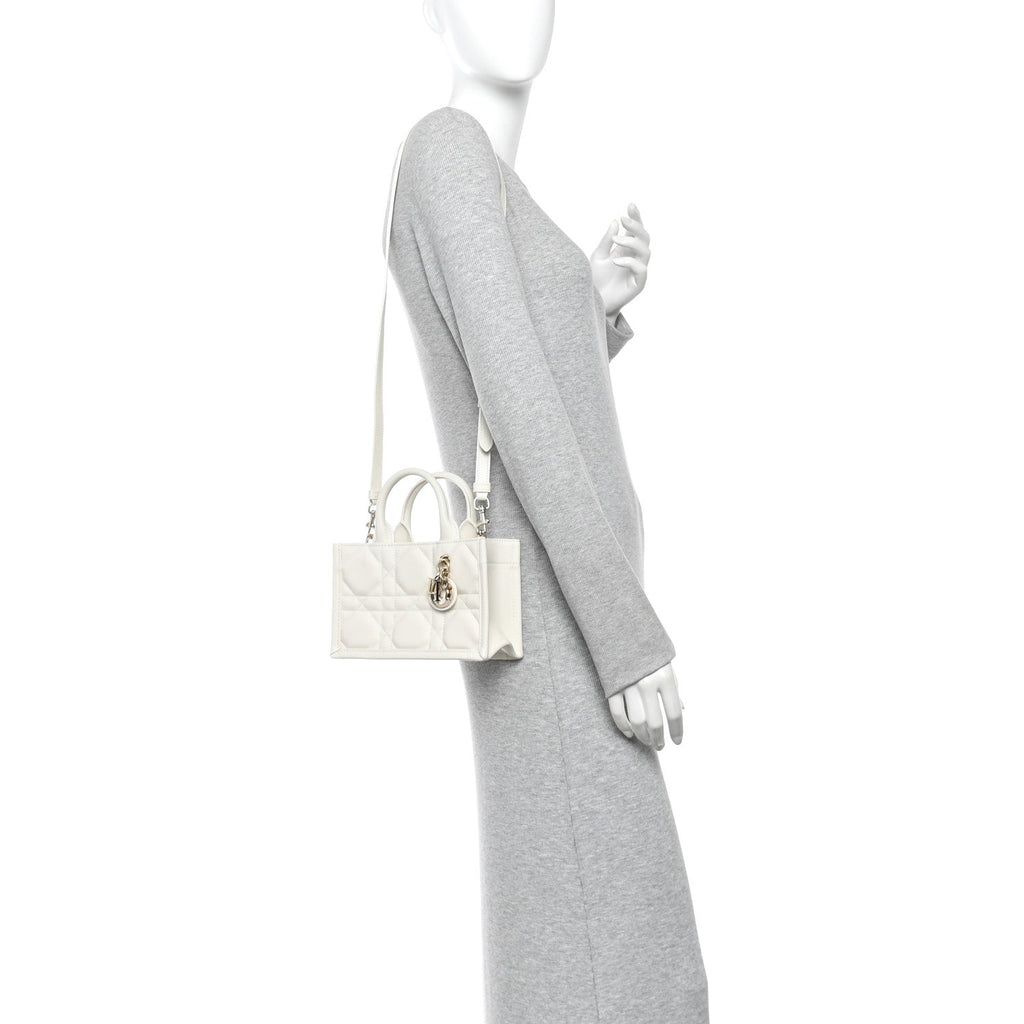 Calfskin Macrocannage Mini Book Tote Latte £¨ Direct shipment via from wholesalehk.shop