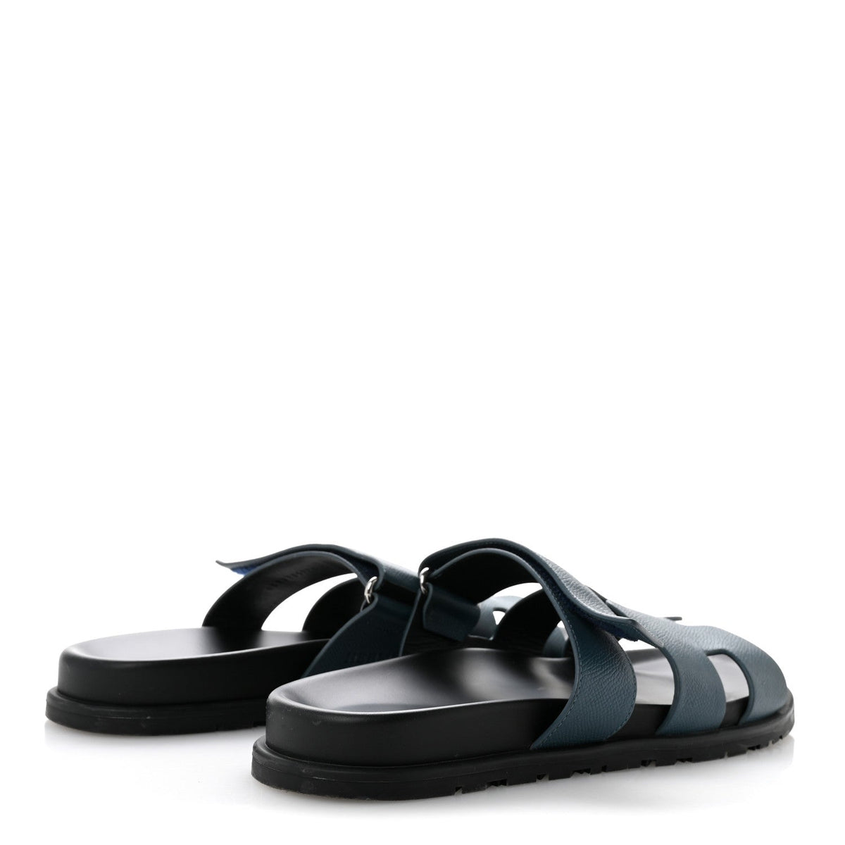 Epsom Mens Chypre Sandals 43 Bleu Canard wholesalehk.shop