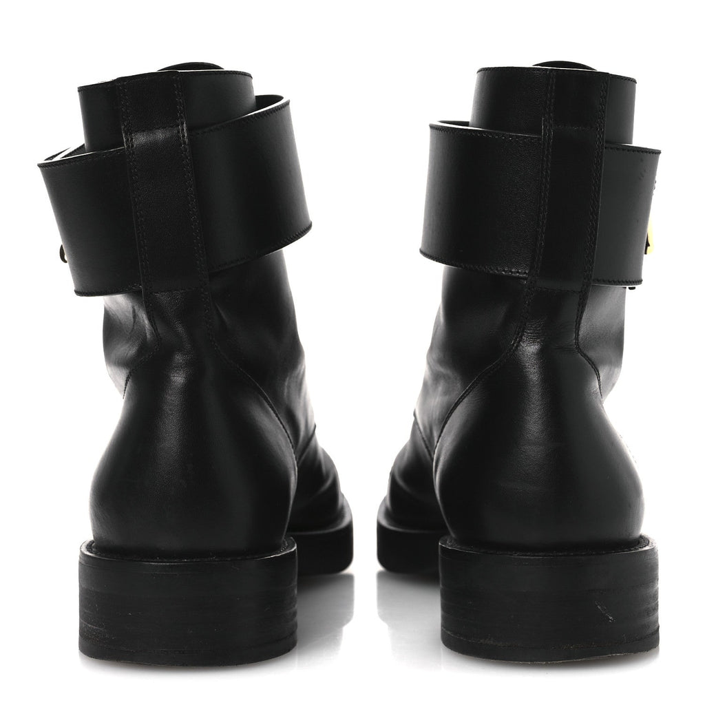 Calfskin Wonderland Ranger Boots 37.5 Black £¨ Direct shipment via from wholesalehk.shop