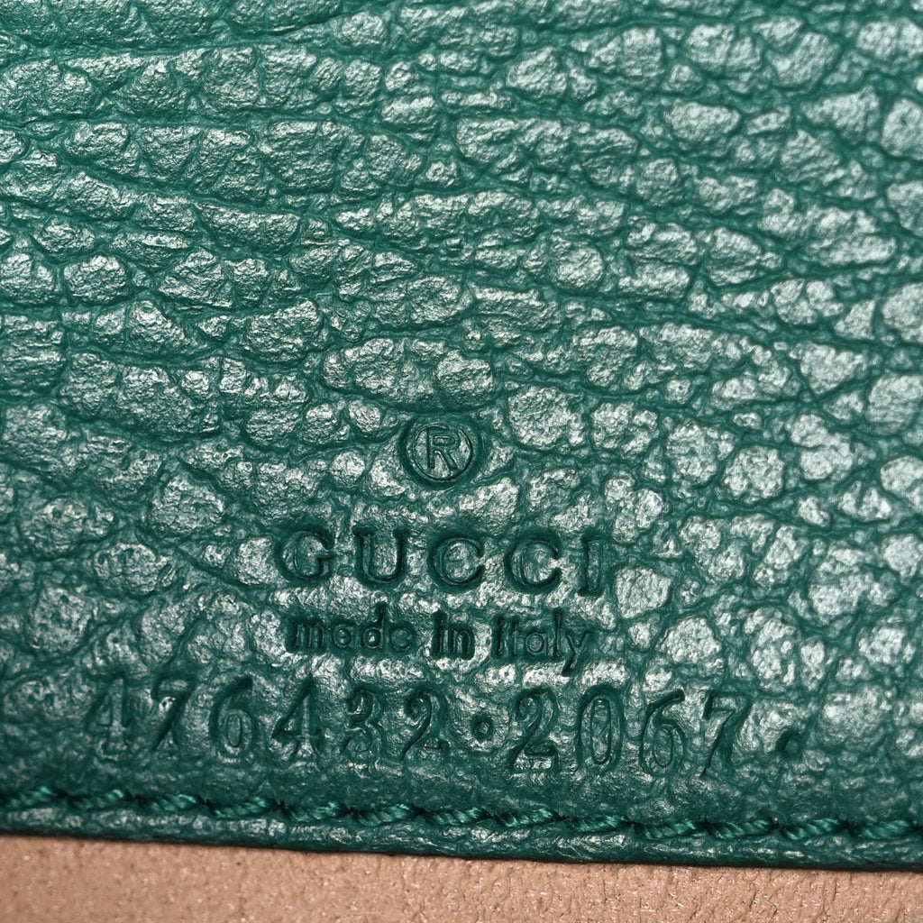 Calfskin Super Mini Dionysus Shoulder Bag Emerald wholesalehk.shop