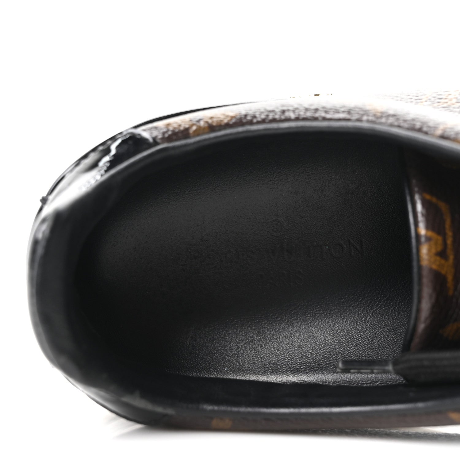 Patent Monogram Frontrow Sneakers 40 £¨ Direct shipment via from wholesalehk.shop