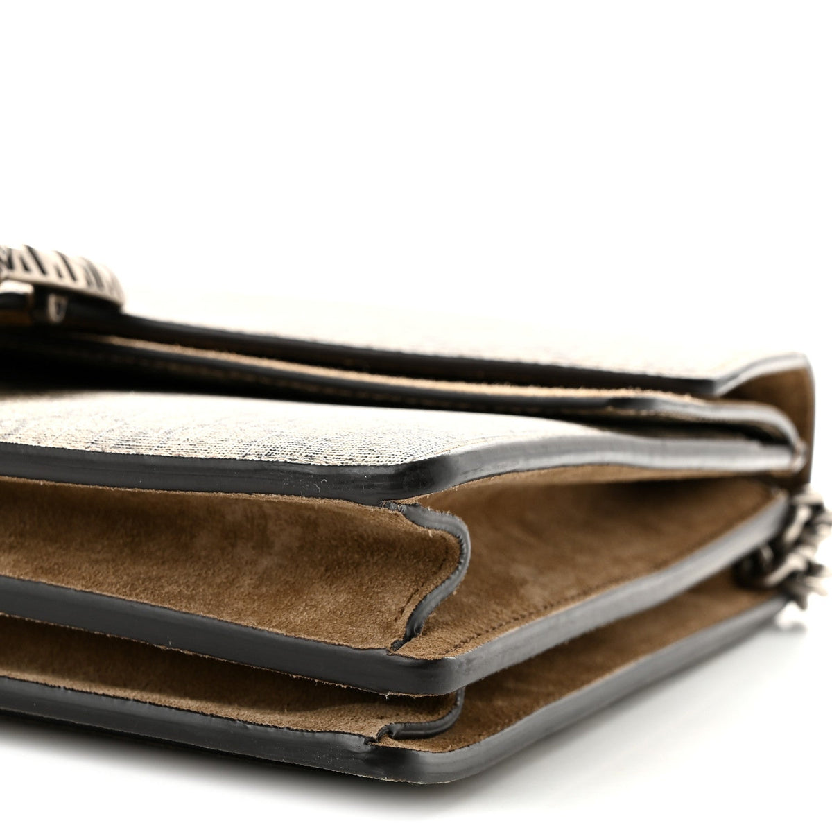 GG Supreme Monogram Medium Dionysus Shoulder Bag Taupe wholesalehk.shop