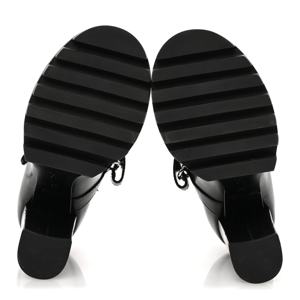 Calfskin Star Trail Ankle Pumps 37 Black £¨ Direct shipment via from wholesalehk.shop