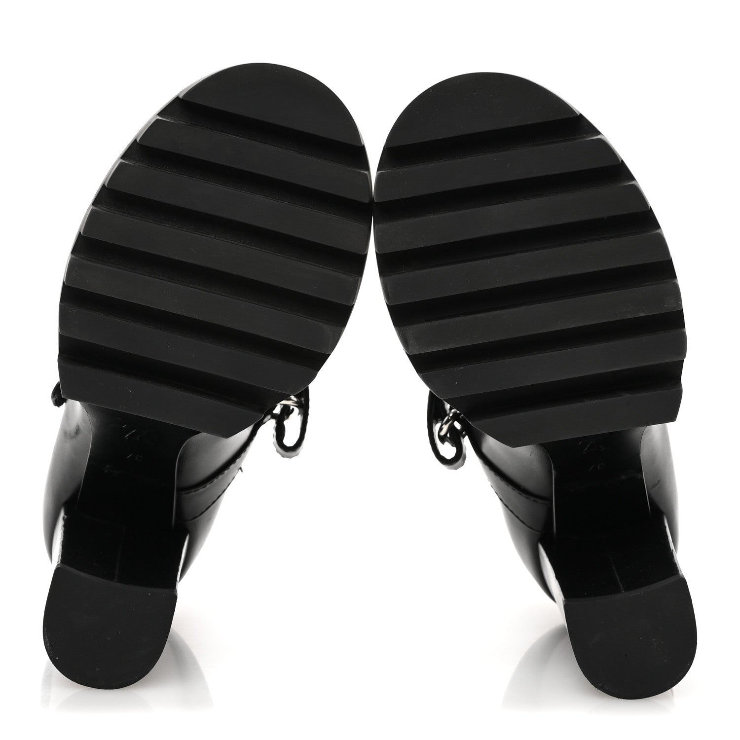 Calfskin Star Trail Ankle Pumps 37 Black £¨ Direct shipment via from wholesalehk.shop