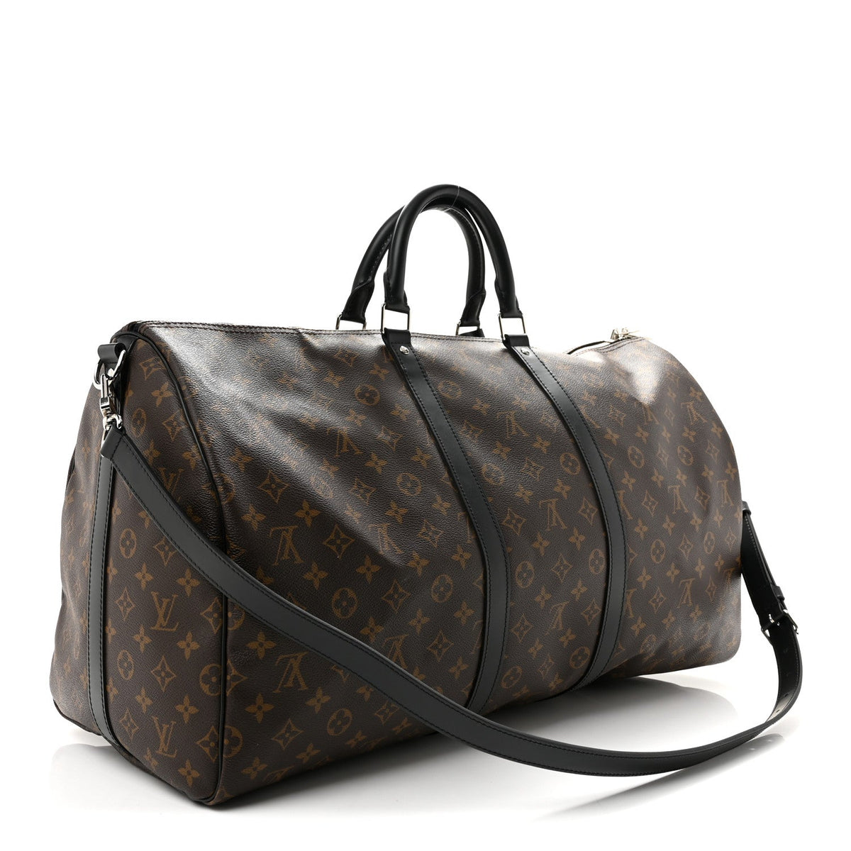 Monogram Macassar Keepall Bandouliere 55 wholesalehk.shop