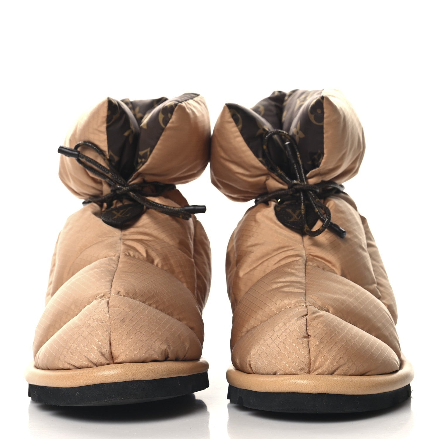 Nylon Monogram Pillow Comfort Ankle Boot 39 Beige £¨ Direct shipment via from wholesalehk.shop