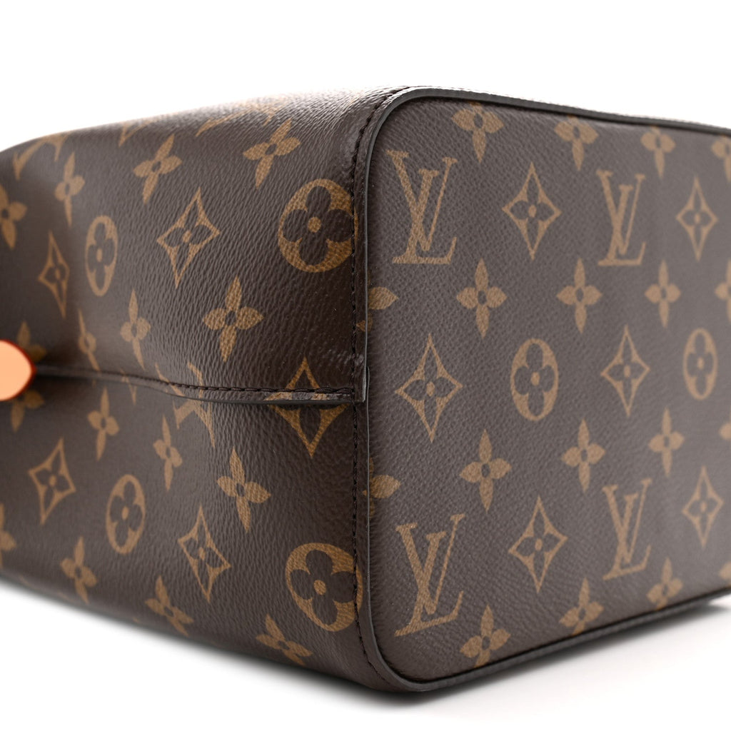 Monogram Shearling Cozygram Neonoe BB £¨ Direct shipment via from wholesalehk.shop