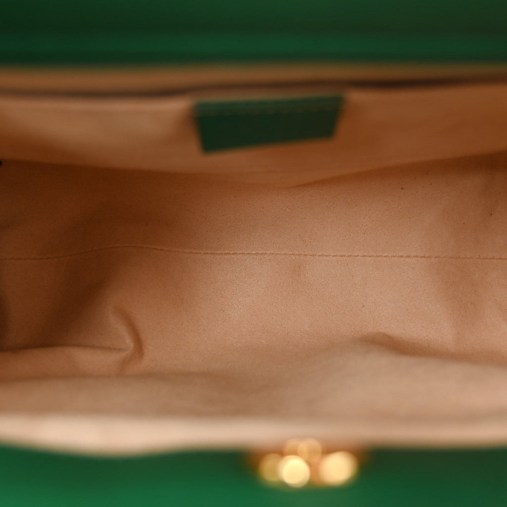 Wonka Grain Calfskin Small Diana Tote Bag Green Yellow Fluo wholesalehk.shop