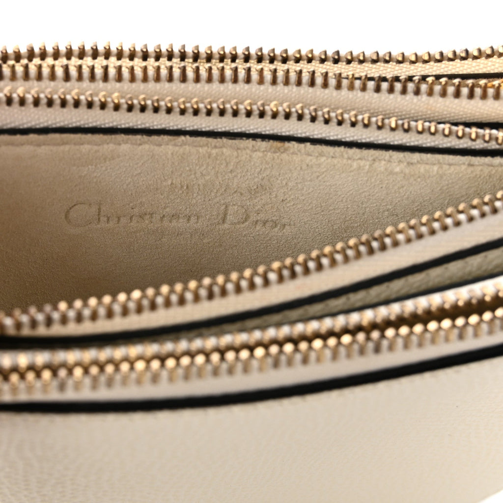 Goatskin Saddle Rodeo Pouch Latte wholesalehk.shop