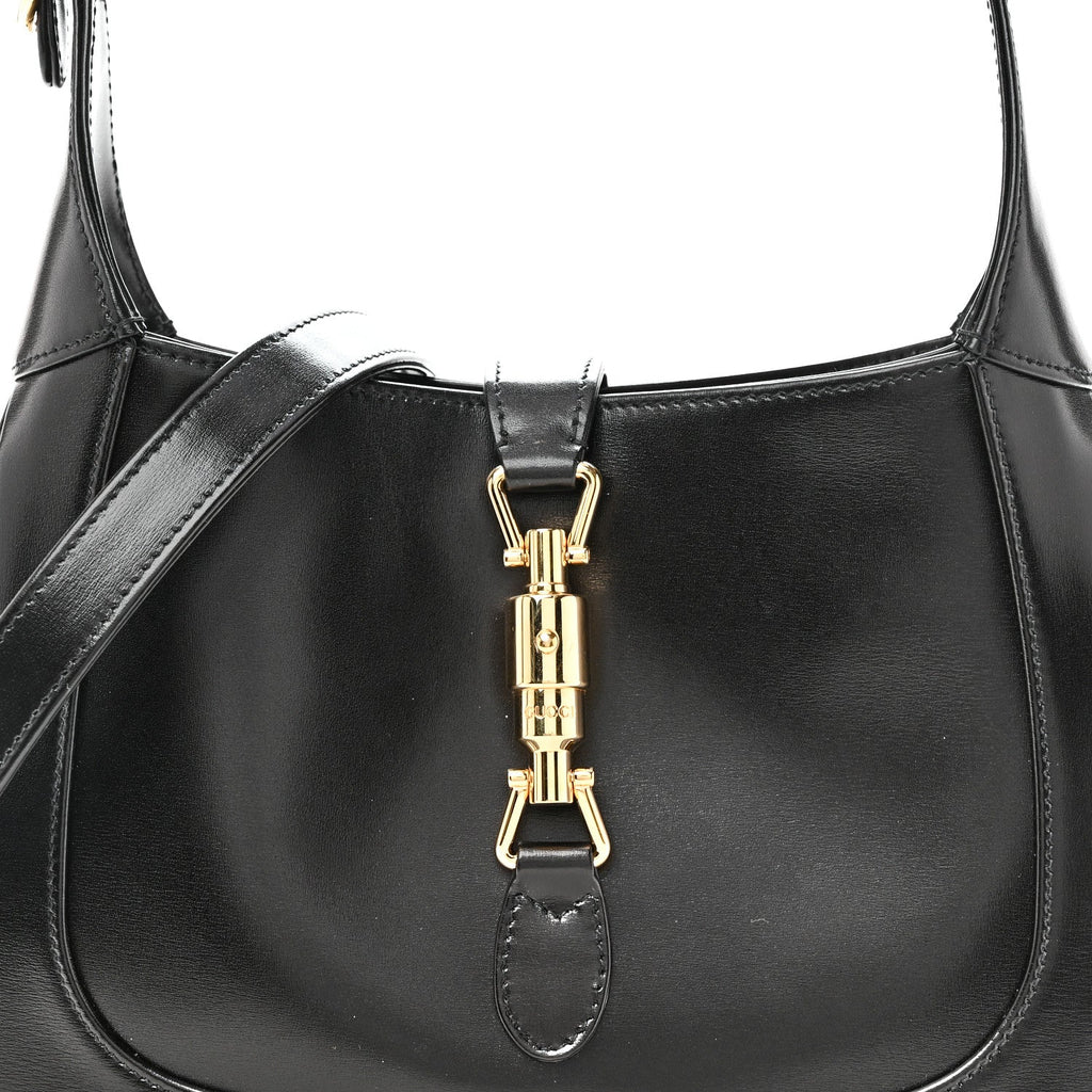 Boarded Dyana Lux Calfskin Small Jackie 1961 Hobo Black £¨ Direct shipment via from wholesalehk.shop