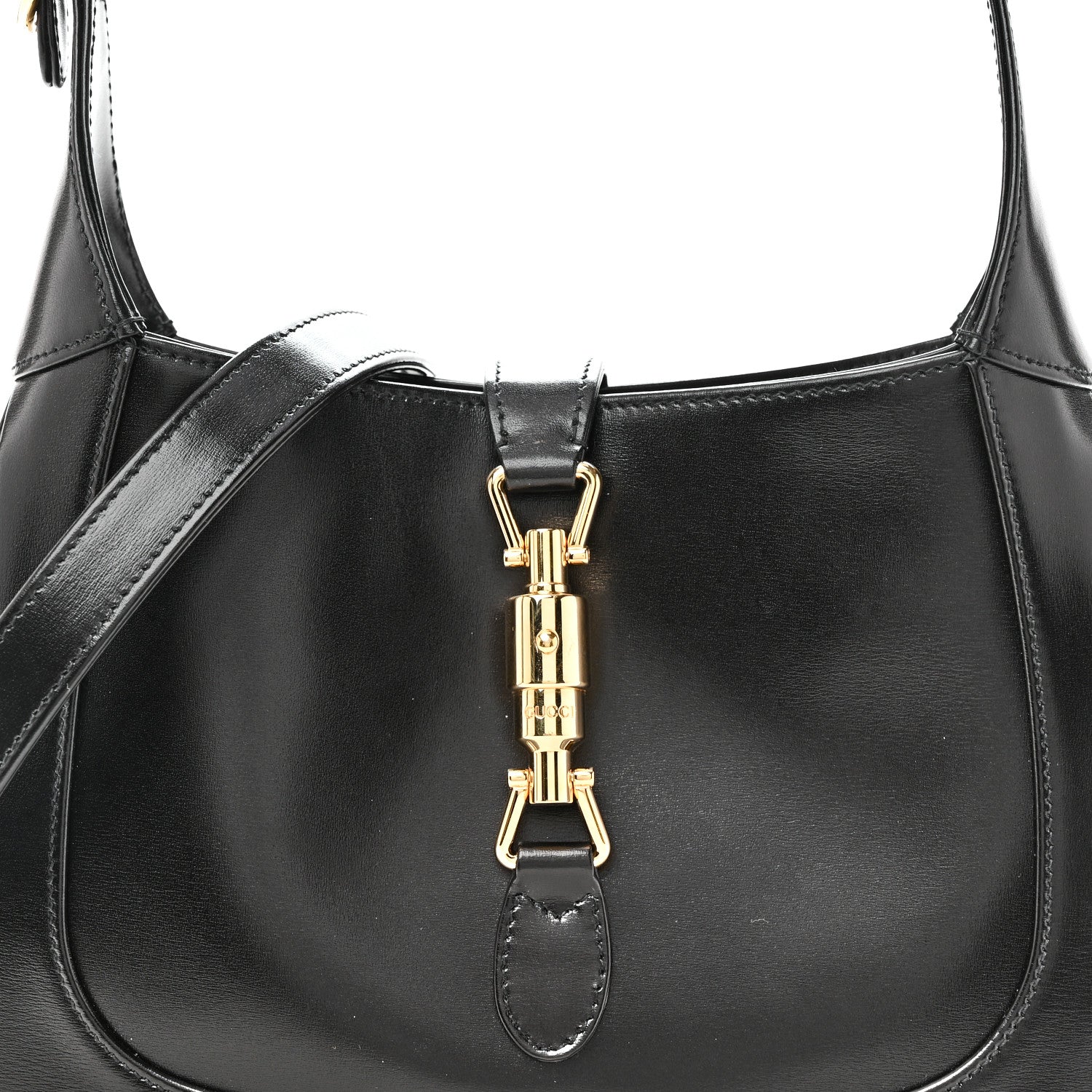 Boarded Dyana Lux Calfskin Small Jackie 1961 Hobo Black £¨ Direct shipment via from wholesalehk.shop