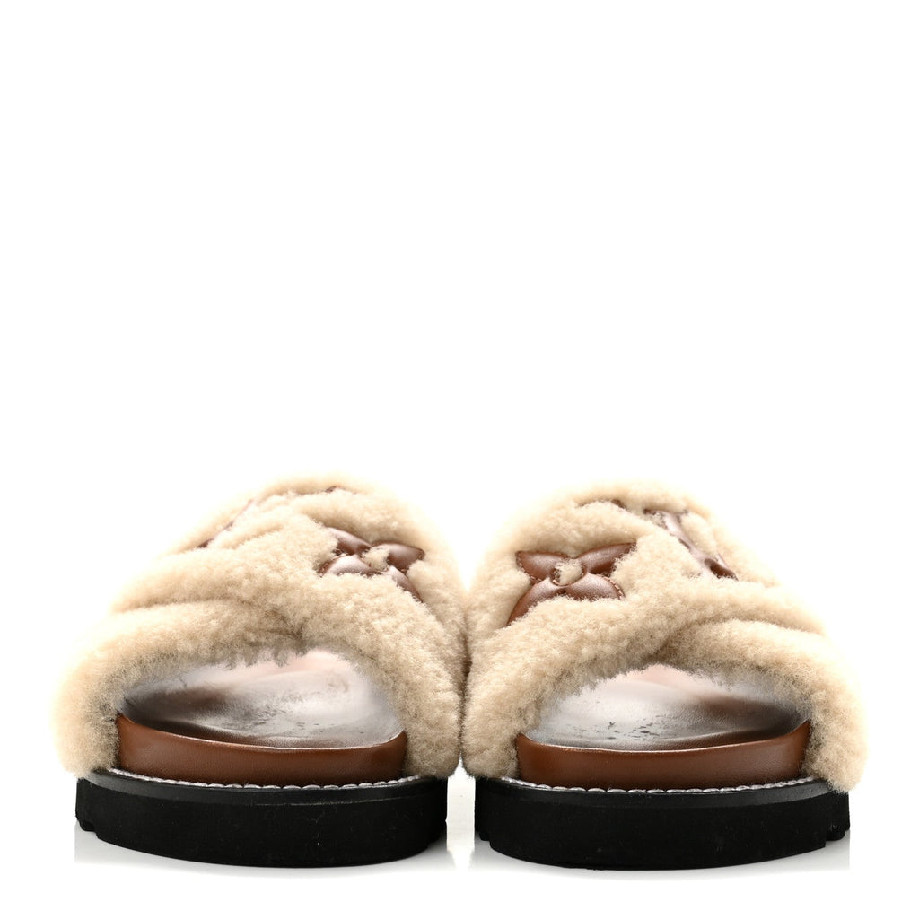 Shearling Paseo Flat Comfort Mule 37 Brown £¨ Direct shipment via from wholesalehk.shop