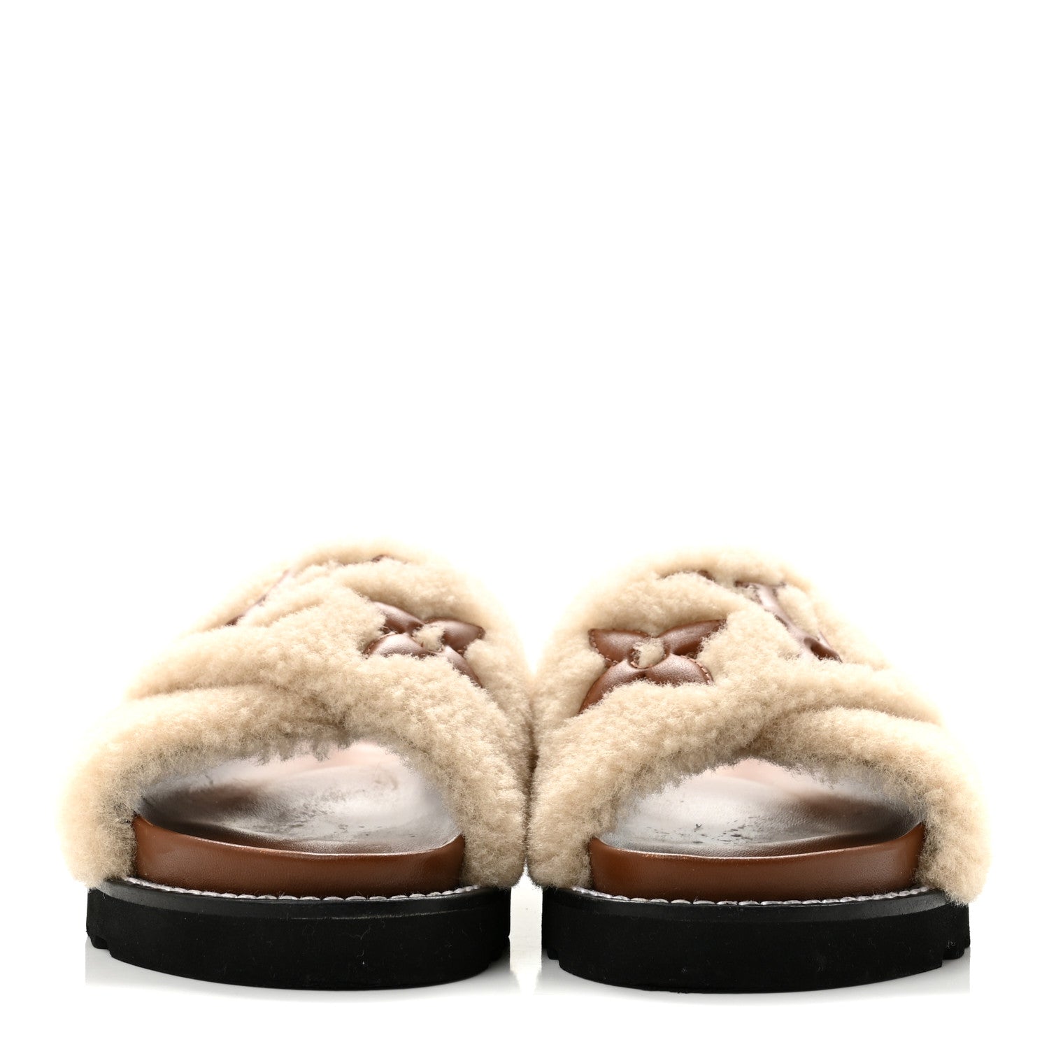 Shearling Paseo Flat Comfort Mule 37 Brown £¨ Direct shipment via from wholesalehk.shop
