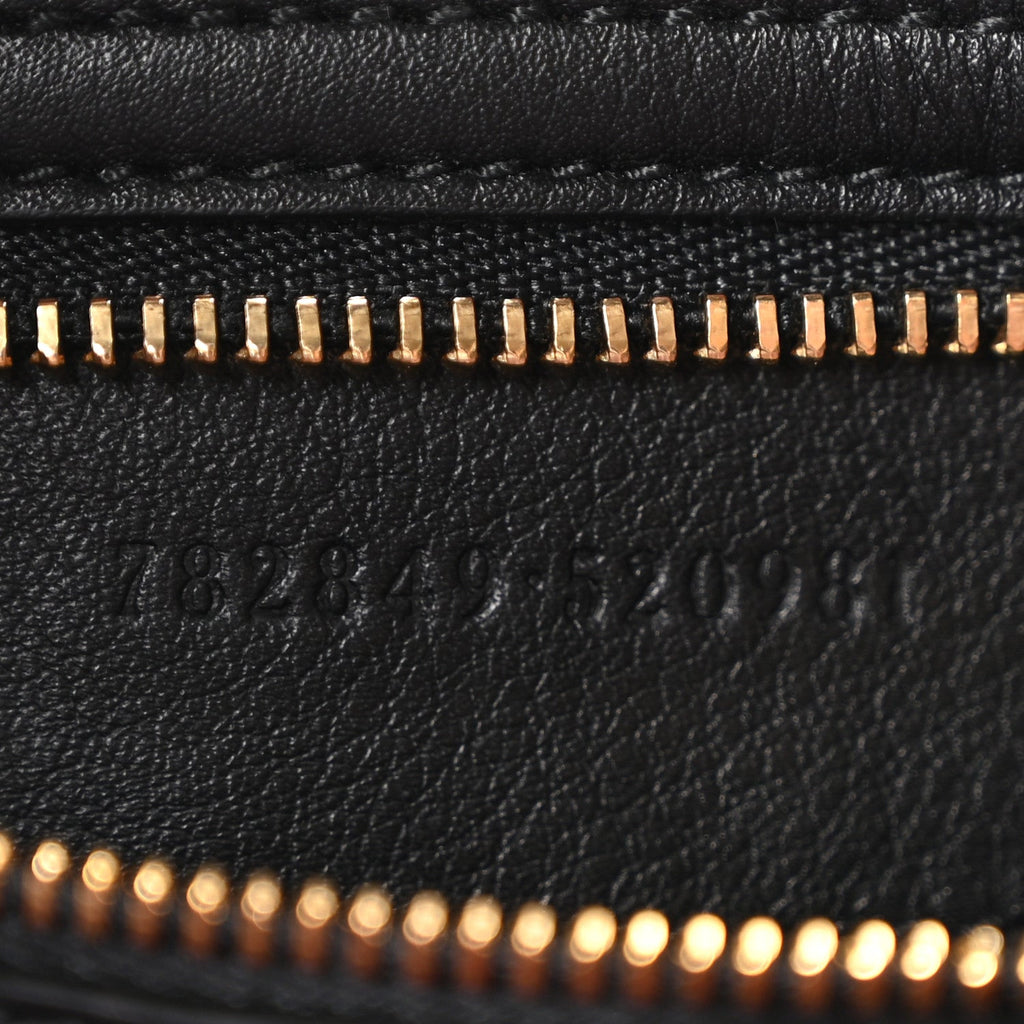 Patent Calfskin Small Jackie Shoulder Bag Black £¨ Direct shipment via from wholesalehk.shop