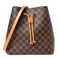 Damier Ebene Neonoe MM Safran £¨ Direct shipment via from wholesalehk.shop