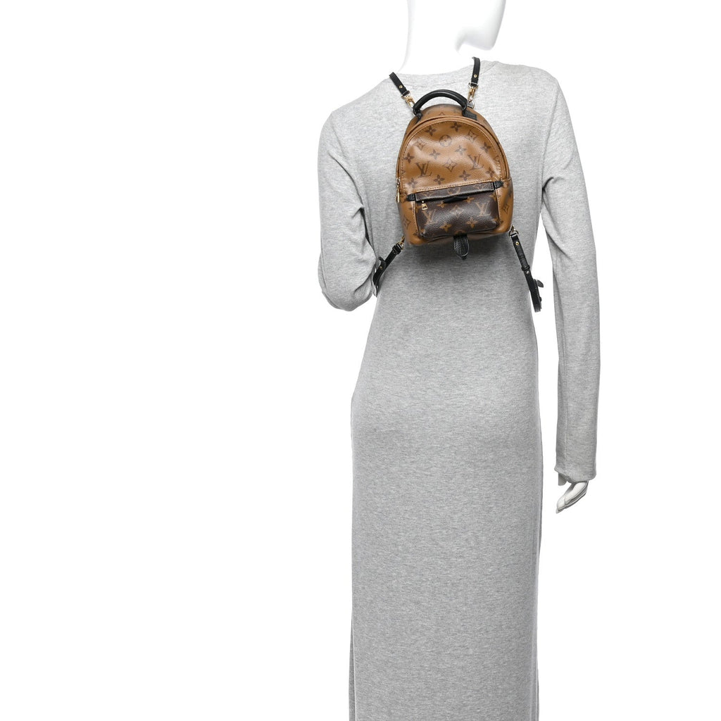 Reverse Monogram Palm Springs Backpack Mini £¨ Direct shipment via from wholesalehk.shop