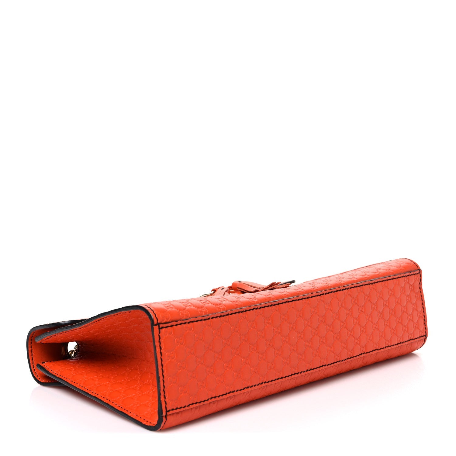 Microguccissima Medium Emily Chain Shoulder Bag Sun Orange £¨ Direct shipment via from wholesalehk.shop