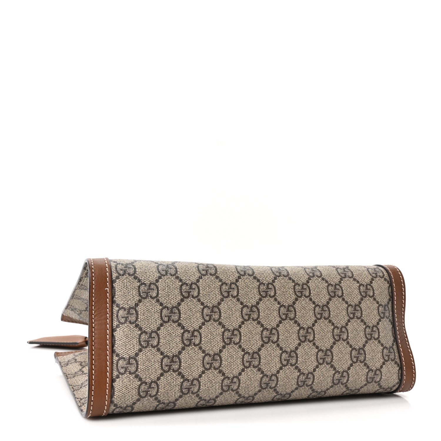 GG Supreme Monogram Calfskin Small Padlock Tote Beige Ebony Tuscany £¨ Direct shipment via from wholesalehk.shop