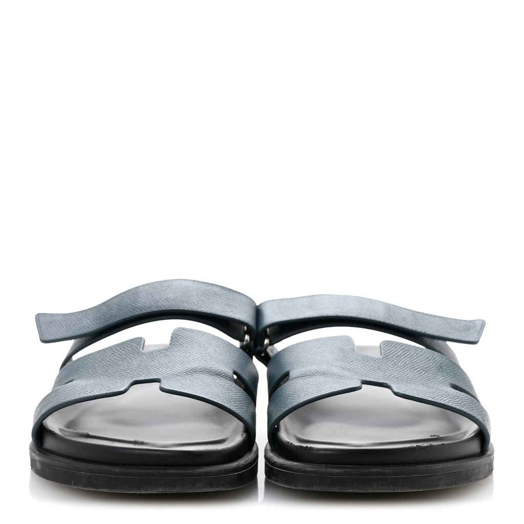 Epsom Mens Chypre Sandals 43 Bleu Canard wholesalehk.shop