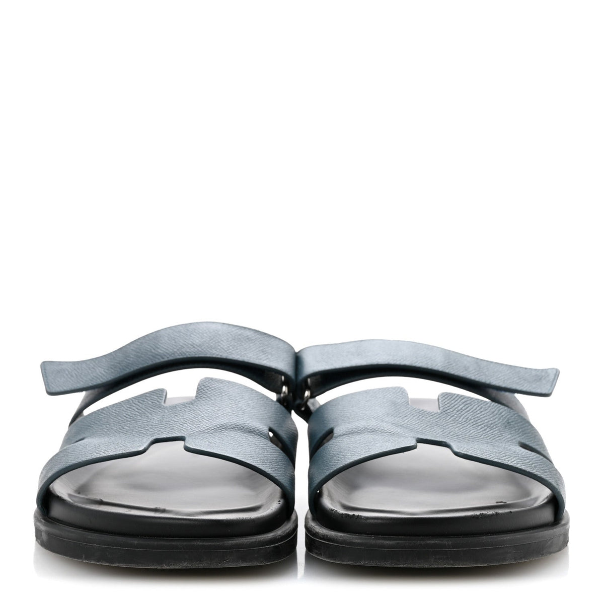 Epsom Mens Chypre Sandals 43 Bleu Canard wholesalehk.shop