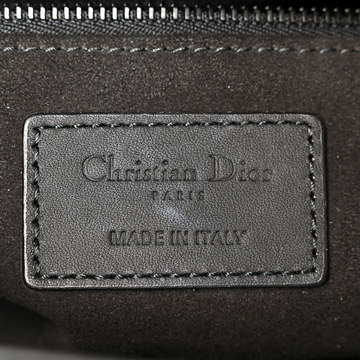 Ultra Matte Calfskin Cannage Medium Lady Dior Black wholesalehk.shop