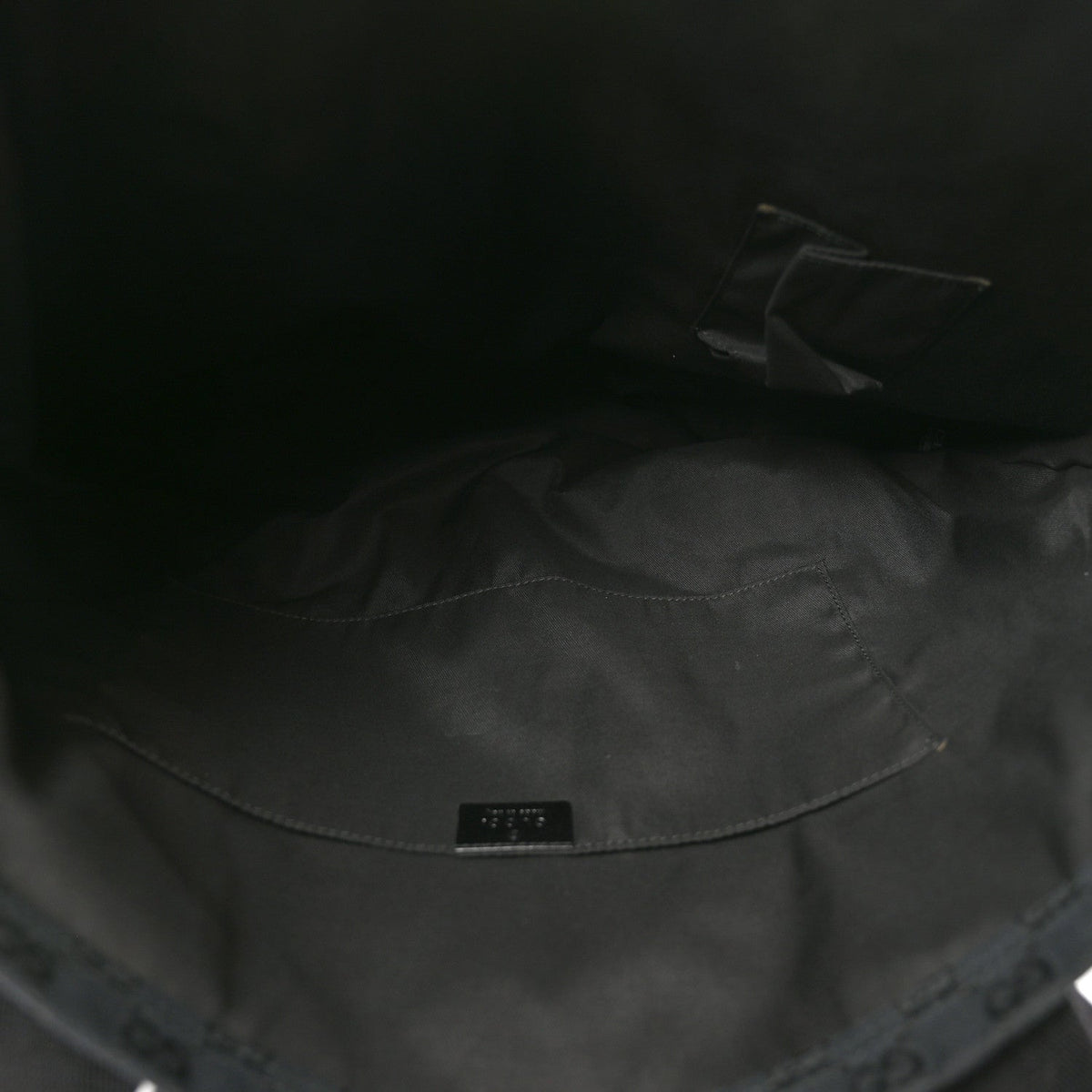 GG Monogram Medium Handle Vertical Tote Black wholesalehk.shop