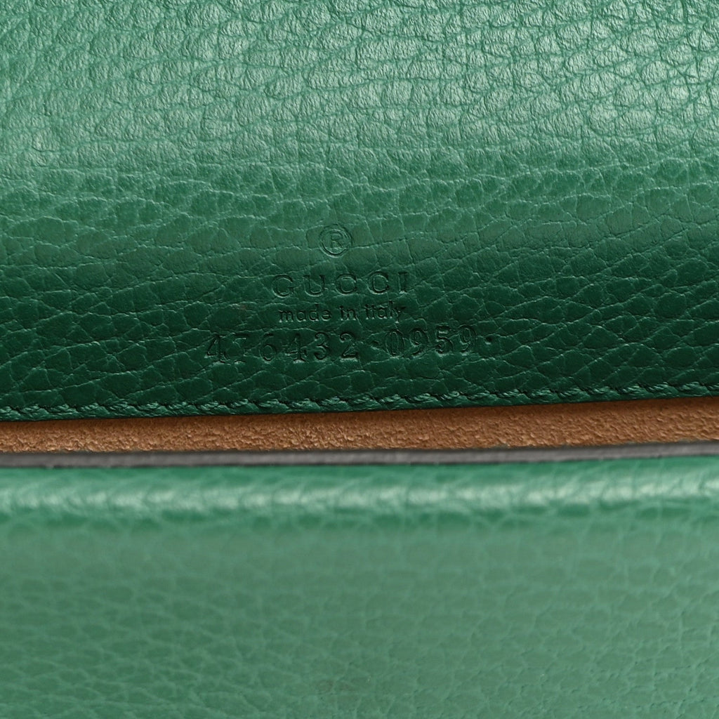 Calfskin Super Mini Dionysus Shoulder Bag Emerald wholesalehk.shop