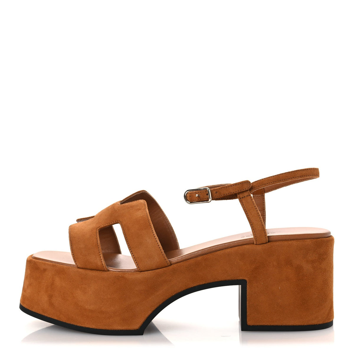 Suede Goatskin Jam 30 Sandals 40 Naturel wholesalehk.shop
