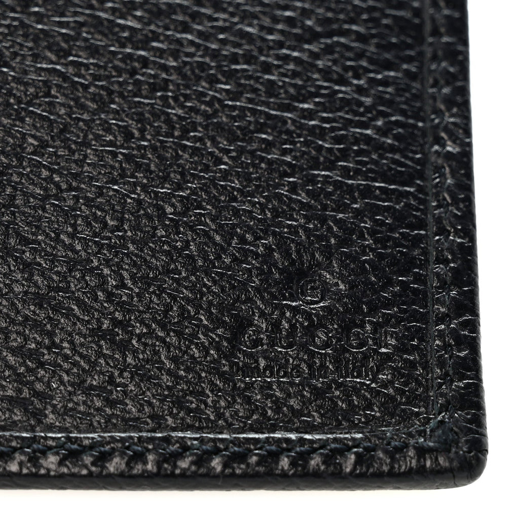 GG Supreme Monogram Web Mens Ophidia Bi-Fold Coin Wallet Beige Blue wholesalehk.shop