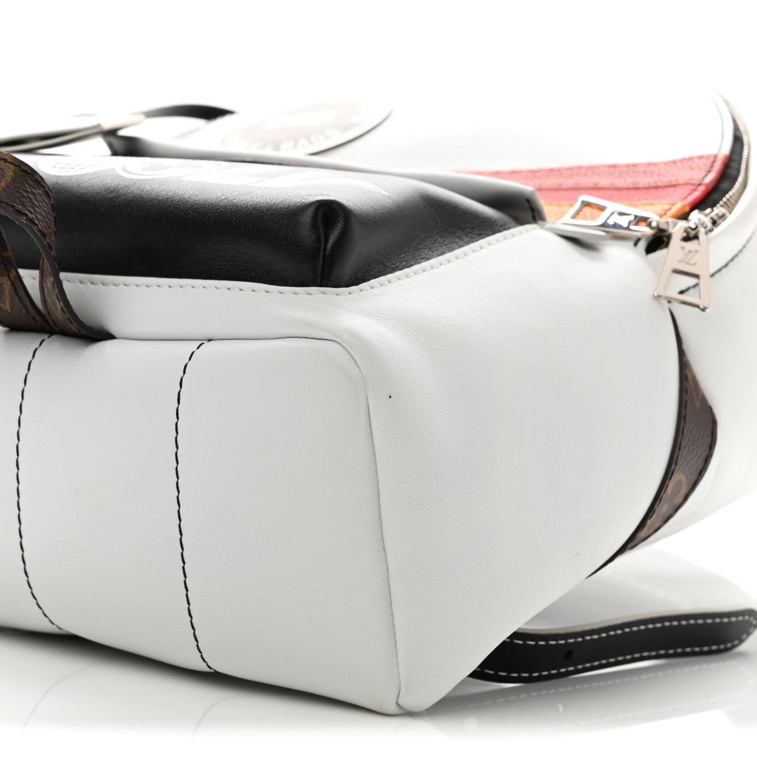 Calfskin Monogram LV Airline Palm Springs Backpack PM White £¨ Direct shipment via from wholesalehk.shop