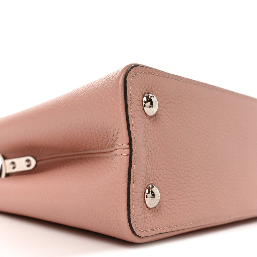 Taurillon Snakeskin Capucines PM Magnolia £¨ Direct shipment via from wholesalehk.shop