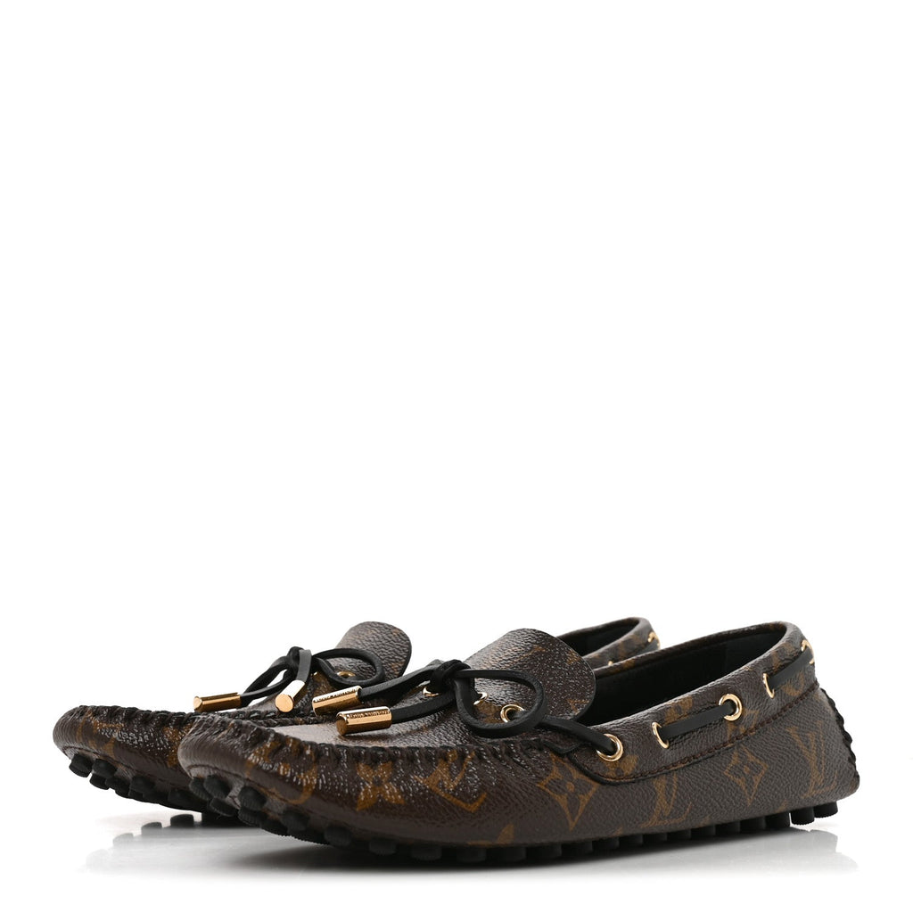 Patent Reverse Monogram Gloria Loafers 35.5 £¨ Direct shipment via from wholesalehk.shop