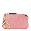 Guccissima Signature Key Case Pink £¨ Direct shipment via from wholesalehk.shop