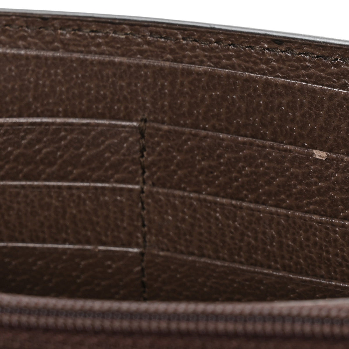 GG Supreme Monogram Web Ophidia Continental Wallet Brown wholesalehk.shop
