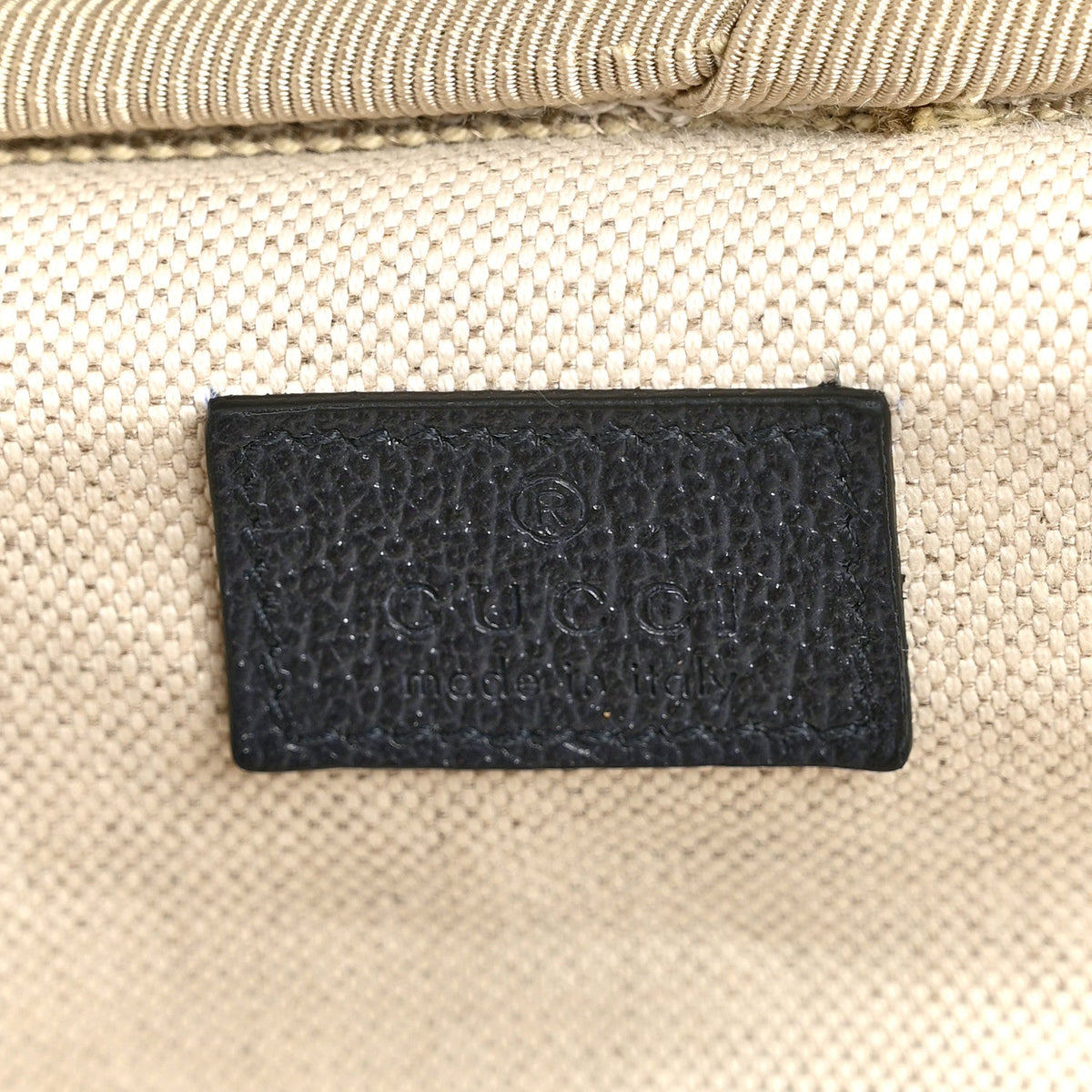 GG Supreme Monogram Textured Dollar Calfskin Web Ophidia Small Savoy Cabin Trolley Black Blue wholesalehk.shop
