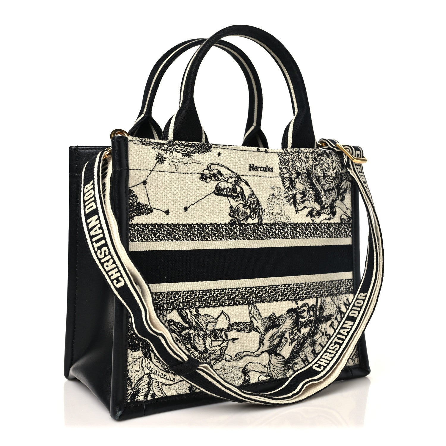 Calfskin Dioriviera Toile De Jouy Small Book Tote With Strap Latte Multicolor £¨ Direct shipment via from wholesalehk.shop