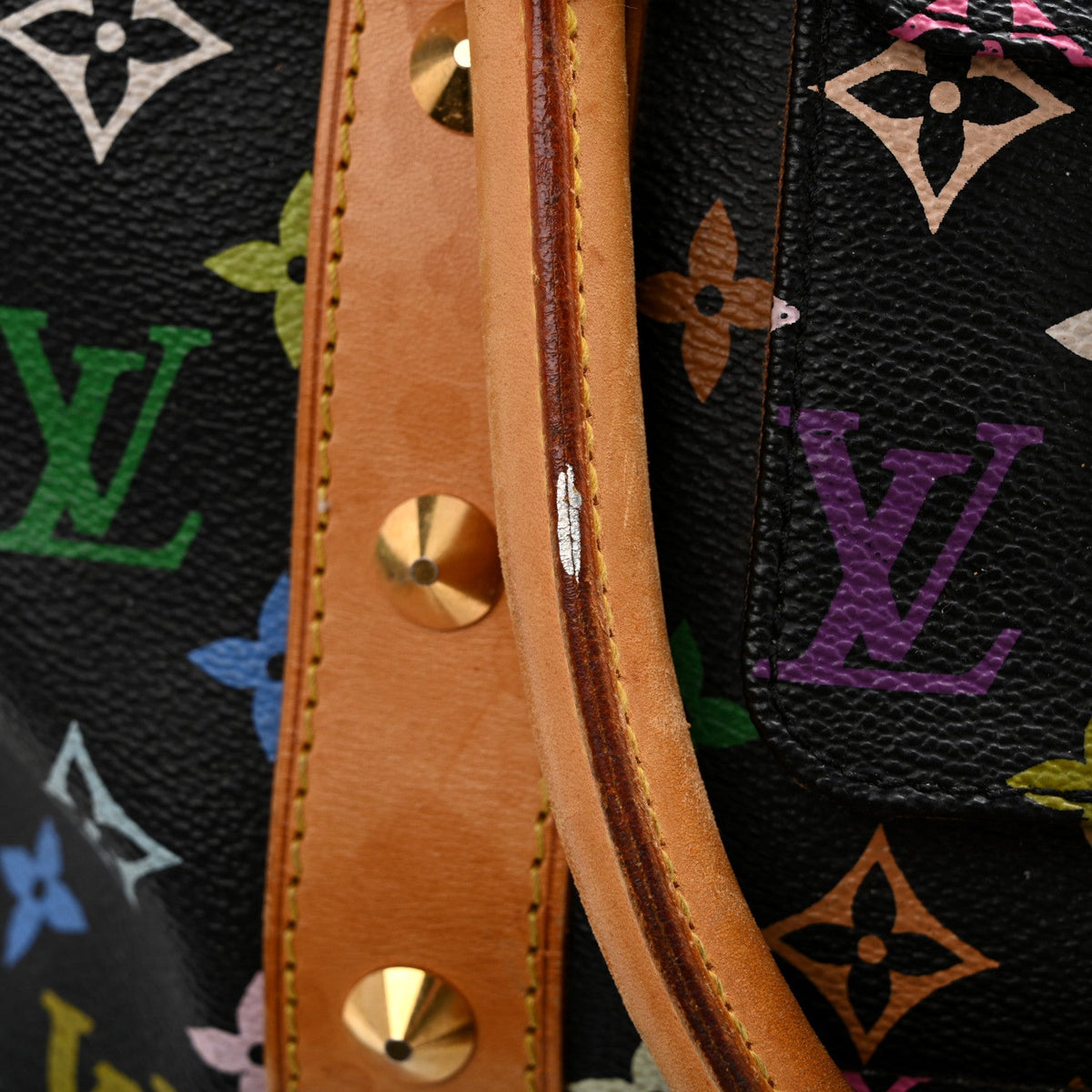 Monogram Multicolor Keepall 45 Black wholesalehk.shop