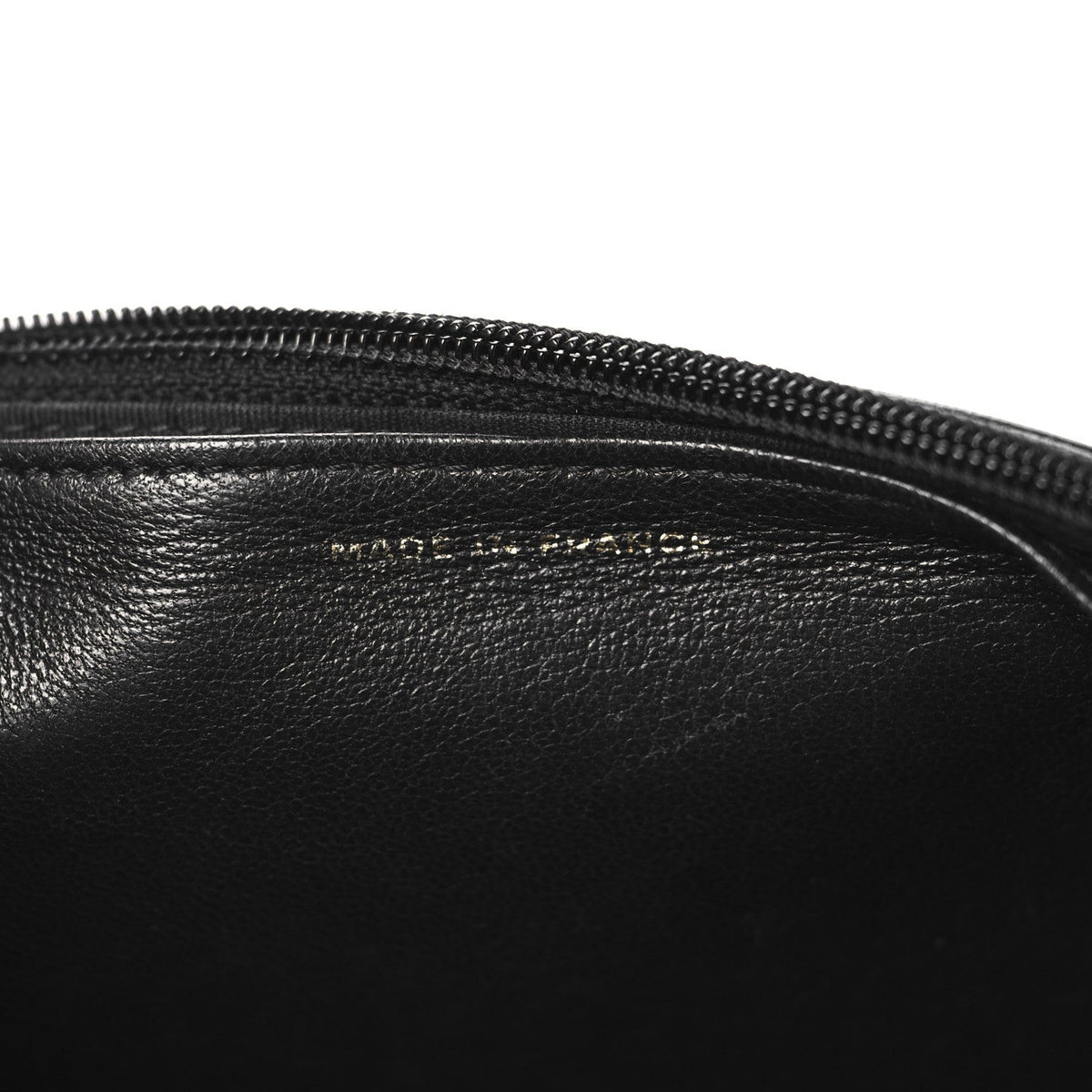 LAmbskin Chevron Boy Wallet On Chain WOC Black wholesalehk.shop