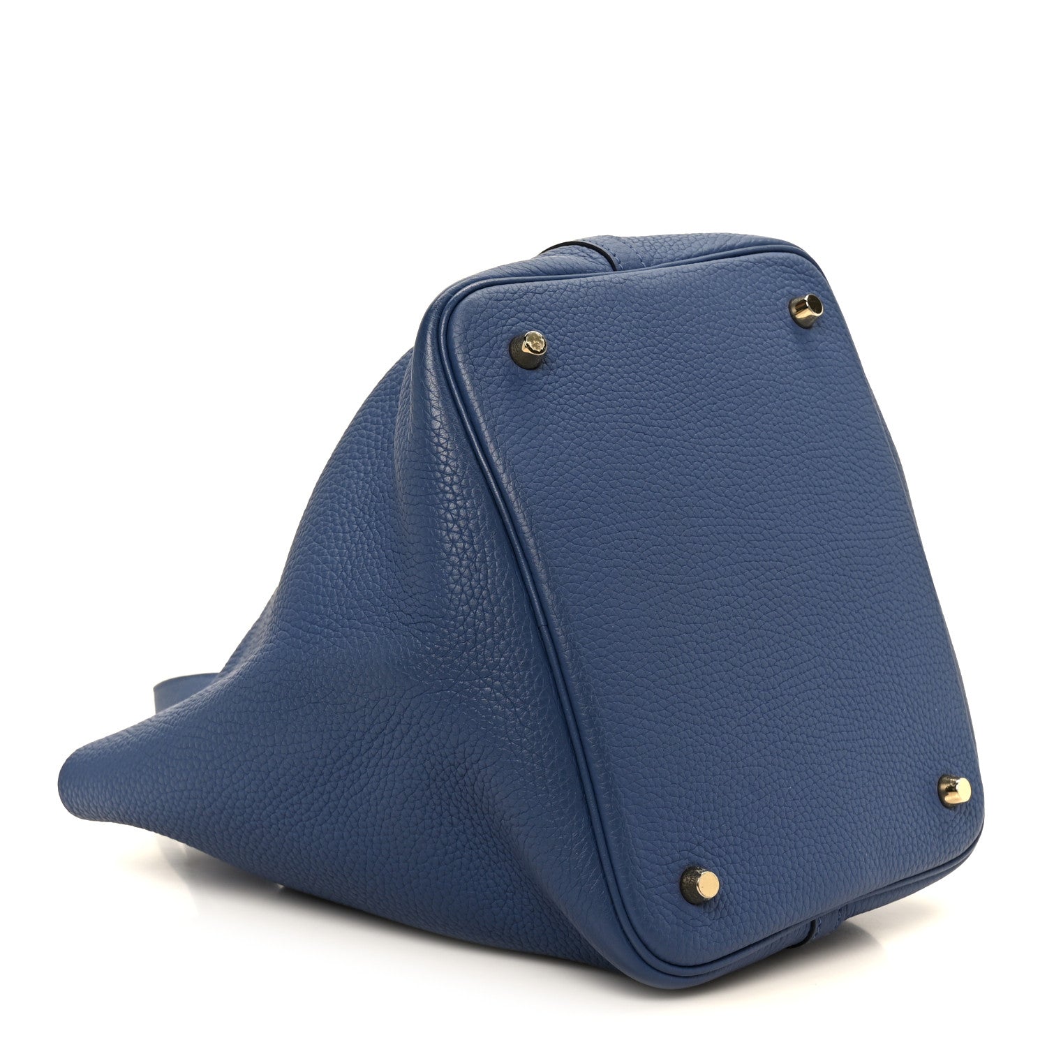 Taurillon Clemence Picotin Lock 22 MM Bleu Brighton £¨ Direct shipment via from wholesalehk.shop