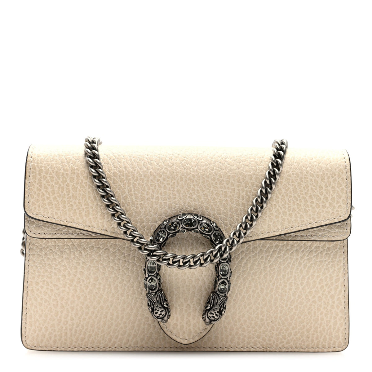 Dollar Calfskin Crystal Super Mini Dionysus Shoulder Bag Mystic White Black Diamond wholesalehk.shop