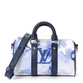 Monogram Watercolor Keepall XS Blue wholesalehk.shop